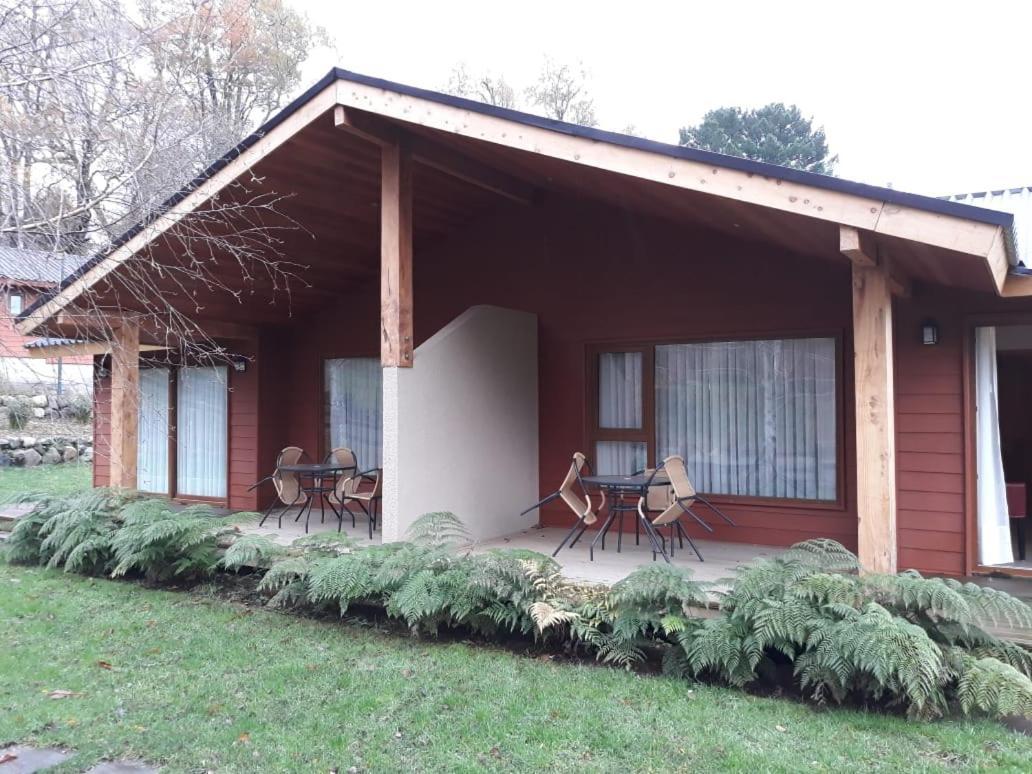 Cabanas Patagonia Lefun Pucón Εξωτερικό φωτογραφία